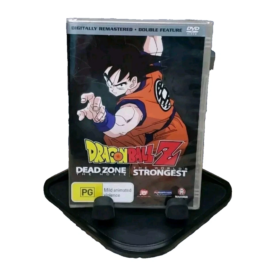 Dragon Ball Z Dead Zone the Movie The World's Strongest Region 4 DVD, 1989 - Image 2 of 4