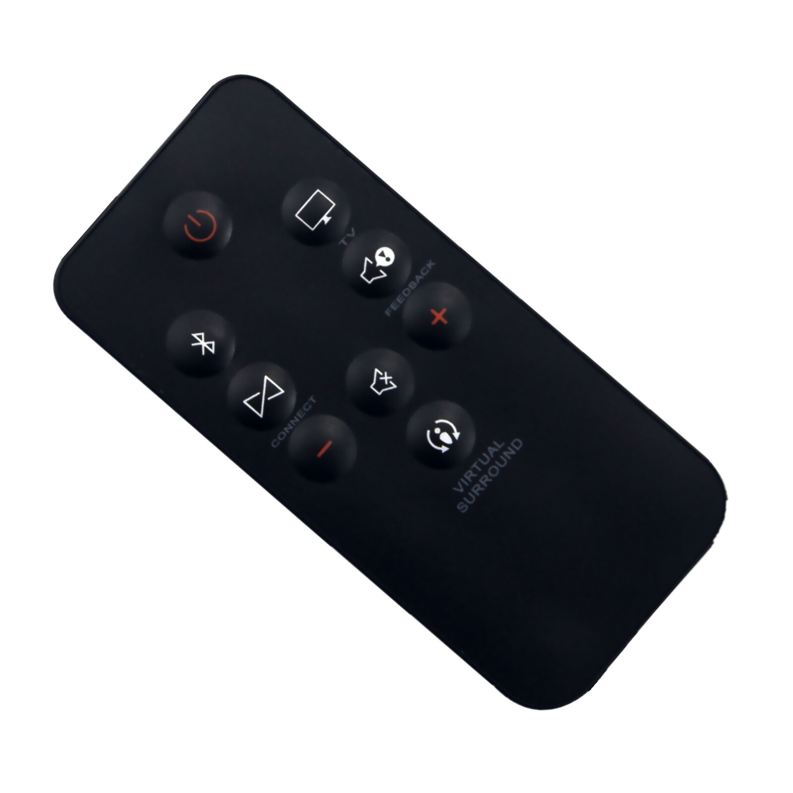 1 Channel Audiol Speaker  Remote Control For JBL Boost TV Compact Sound Bar B