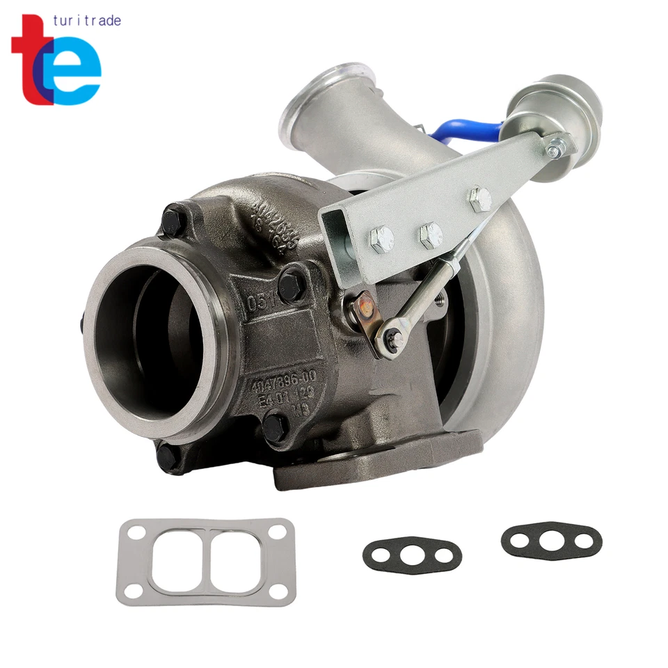 Turbocompresor diésel para Dodge RAM 2500/3500 1989-2001 turbo HX40W T3 actualización Foto 3 de 4