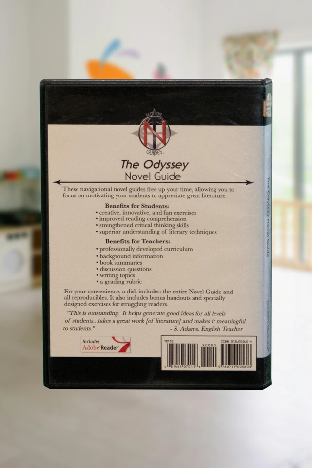 La Odisea - Una guía de novelas de navegación de libros en CD Foto 2 de 4