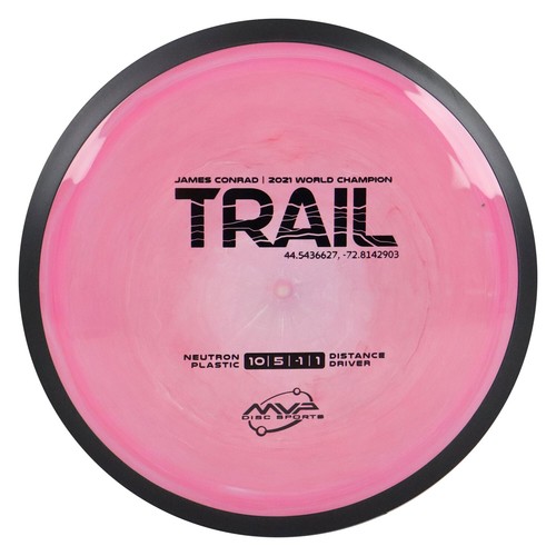 MVP Disc Golf James Conrad Neutron Trail Driver 10/5/-1/1 - Choose Exact Disc - Picture 53 of 56