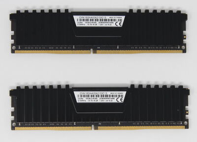Corsair Vengeance LPX 16 GB (2x8GB) CMK16GX4M2A2133C13 DDR4-2133 RAM (#17899)