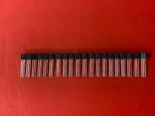 20x MPSA05 MOTOROLA TRANSISTOR NPN 60V 0.5A TO92