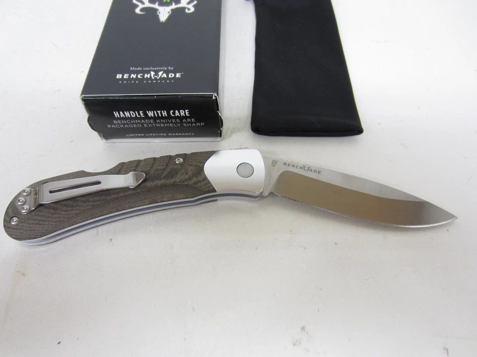 Faca dobrável colecionador de ossos 15050 - Nova na caixa - Imagem 4 de 4