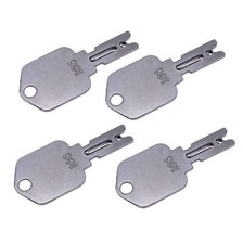 4X Forklift Key for Clark Yale Hyster Komatsu Gradall Gehl Crown 166 Hyster Key