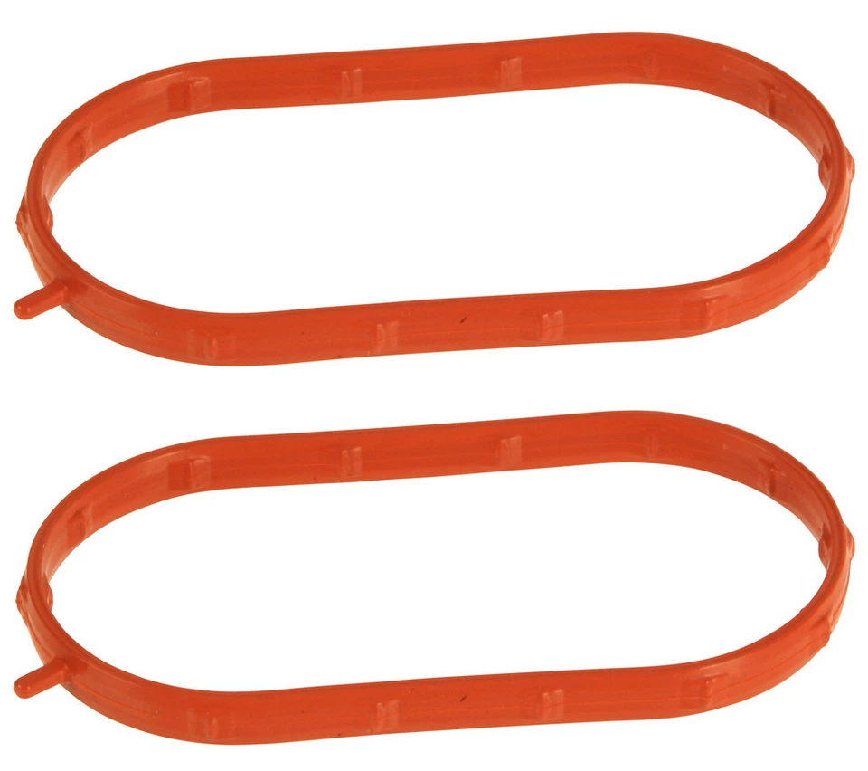 2x Junta plenum de inyección de combustible genuina 2004-2011 para Mazda RX-8 #N3H4-13-112A Foto 3 de 4