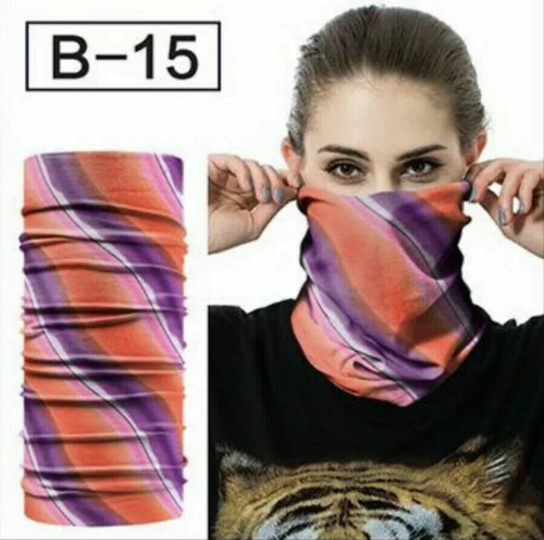 Multi-use Stretch Strapless Boob Tube Crop Top Singlet Sleeveless Face Cover - Picture 84 of 138