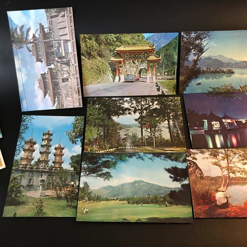 Vintage Taiwan Postcard Souvenir Album - Picture 10 of 11