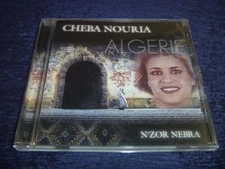 CHEBA NOURIA N'Zor Nebra 1999 CD