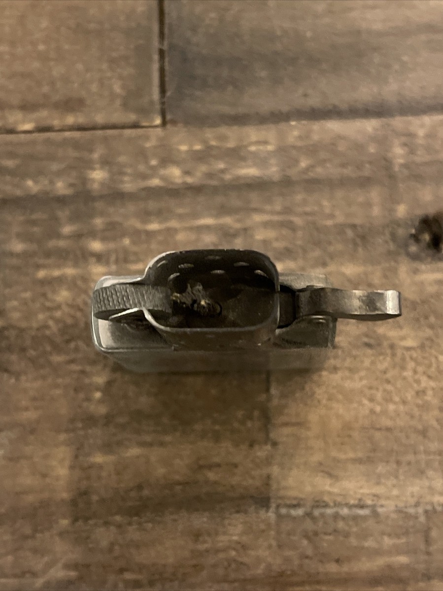 Vtg 1937-1950 Zippo Lighter 5 Barrel Hinge 16 Hole Arnold Stone