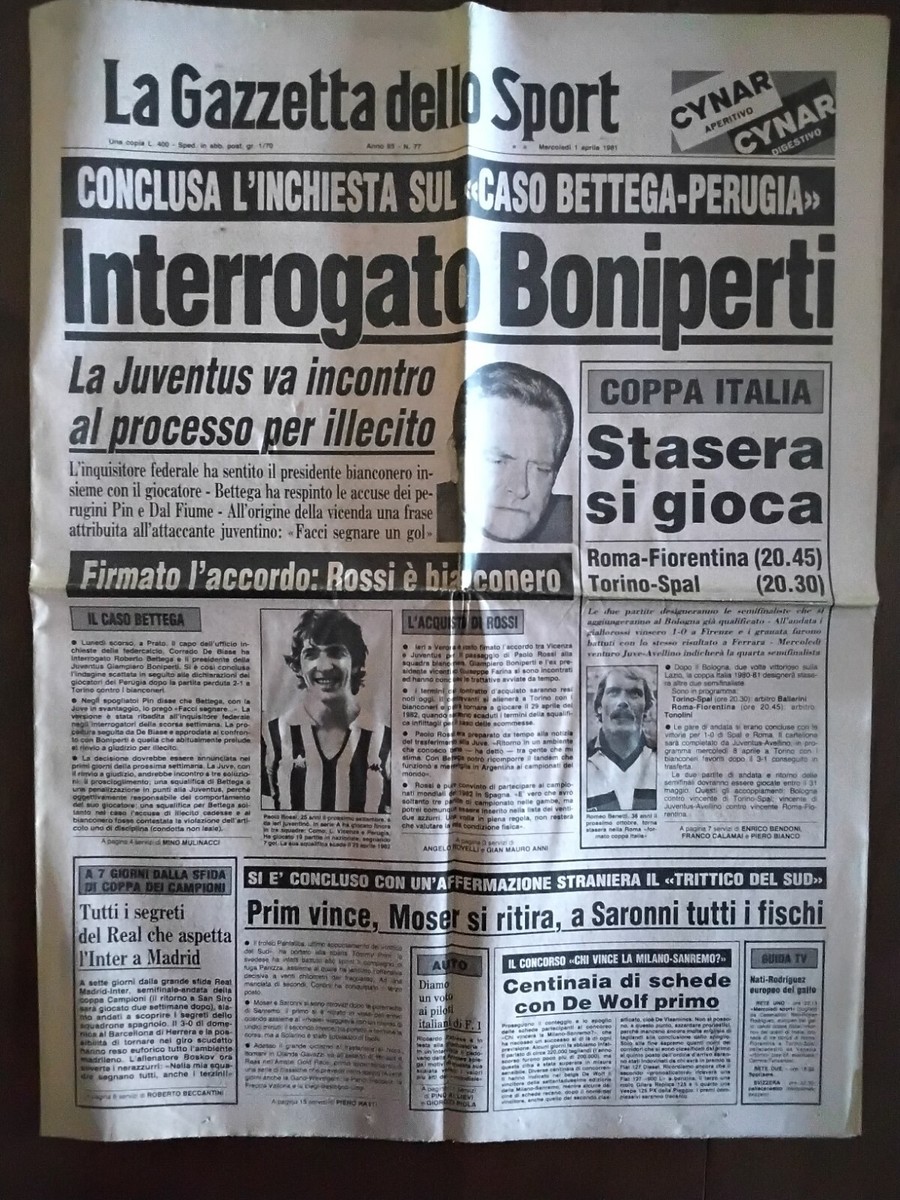 La Gazzetta dello Sport del 25 gennaio 1984 - Books - Parabiago