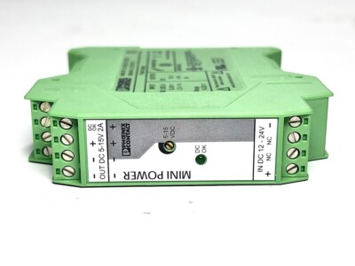 -NEW- Phoenix Contact MINI-PS-12-24DC/5-15DC/2, Power Supply, 2320018, OEM