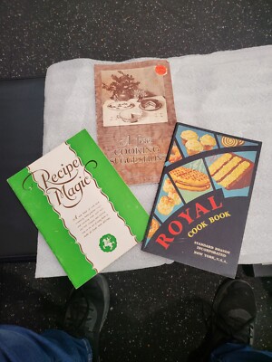 1924 1930 1944 Cookbook Pamphlets Procter Gamble Royal Baking House Of Herbs