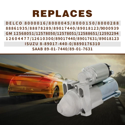 New Starter for Chevy Silverado Avalanche GMC Sierra Yukon 4.8 5.3 V8 2003-2008 - Picture 5 of 5