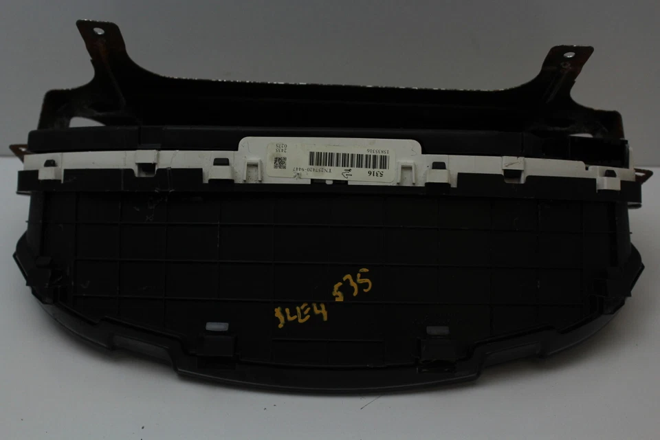 Датчики приборной панели головка спидометра 06 07 Cadillac DTS 15835316 160K - Изображение 4 из 4