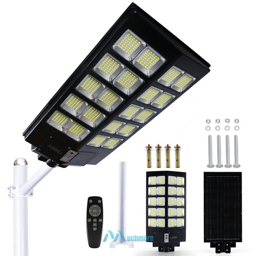 8500K LED Solar Street Light PIR Motion Sensor Security Outdoor Garden Wall Lamp - Picture 56 of 127