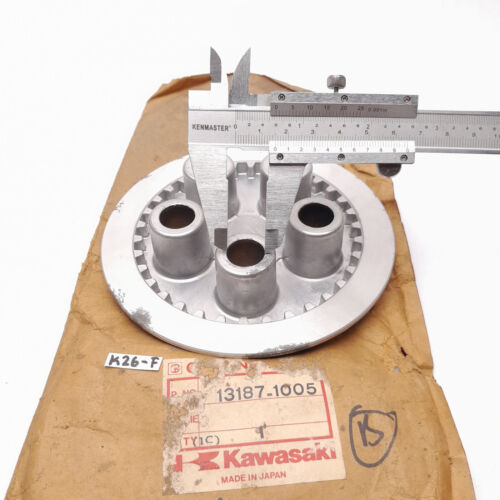 Kawasaki KLX KZ KL 250 KLT 200 1978-83 Clutch Hub Plate 13187-1005 FREE SHIPPING - Picture 3 of 5