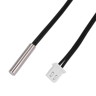 PVC Wire Thermistor Temperature Sensor Waterproof Probe 4*20mm 10K 1% 3950