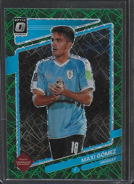 2021-22 Panini Donruss Optic Maxi Gomez #173 GREEN VELOCITY PRIZM