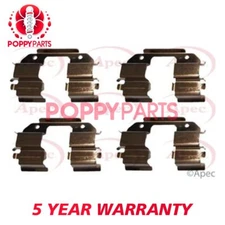 Fits Matiz Lanos 0.8 1.0 1.3 GCP Front Brake Pads Fitting Kit