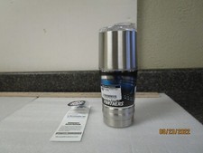 NFL Carolina Panthers 24oz Hot Cold Steel Tumbler Dynasty Drinkware - New