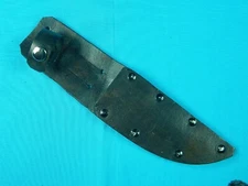 Vintage Leather Sheath Scabbard Case for Hunting Fighting Knife H