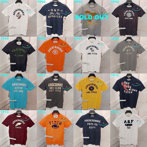 abercrombie mens graphic tees