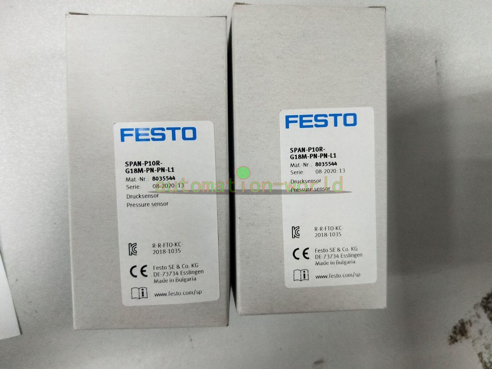 1PCS new FESTO pressure switch 8035544 SPAN-P10R-G18M--PN-PN-L1