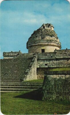 CPM AK Chichen Itza El Caracol, Observatorio MEXICO (1058480)