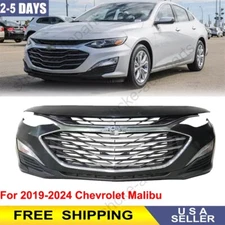 Fit 2019 2020 2021 2022 2023 2024 2025 Chevy Malibu Front Bumper Assembly