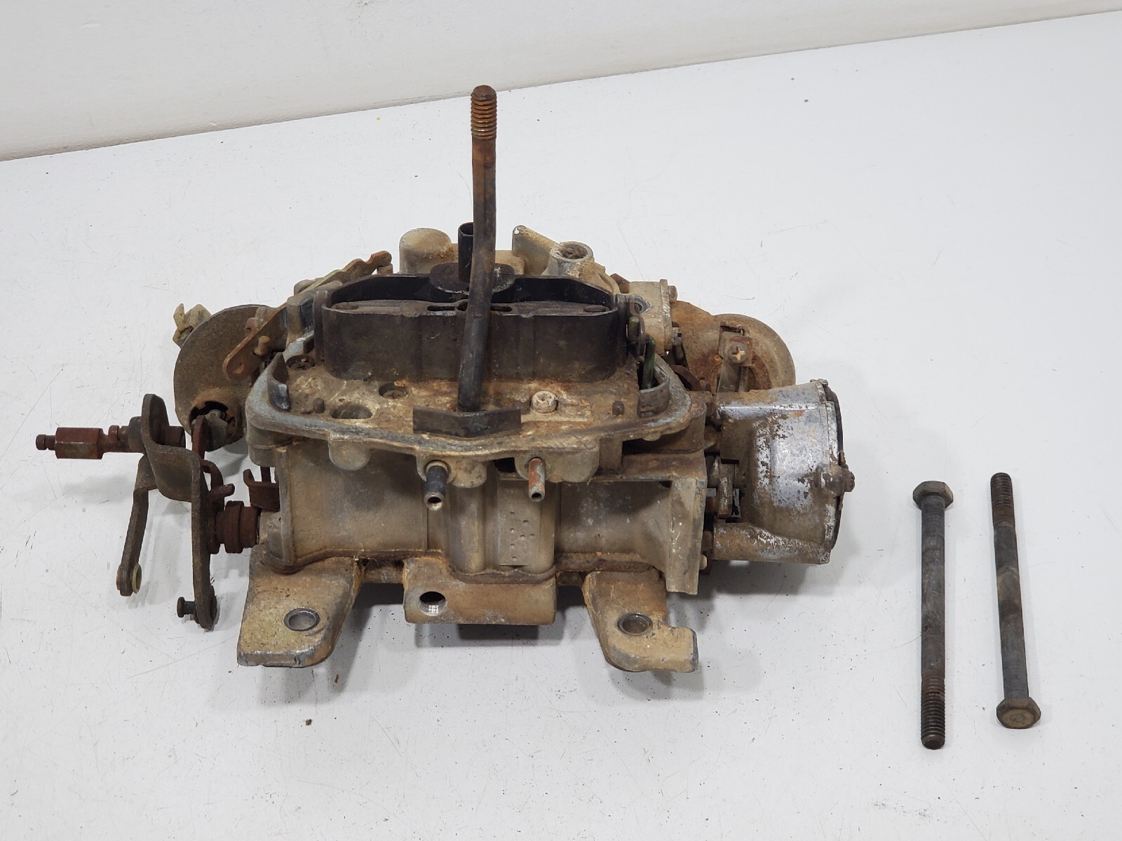 Rochester Dualjet 210 Carburetor 2bbl Carb Chevy GMC Olds 17059140 3458