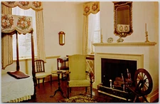 Charlottesville Virginia Monticello Thomas Jefferson Honeymoon Vintage Postcard