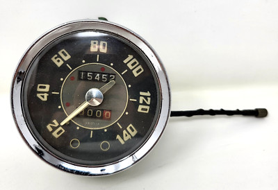 TACHOMETER VIGIL BORLETTI LANCIA APPIA 2 -3 SERIES ODOMETER INSTRUMENT