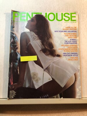 2792   Penthouse Adult  Magazine August 1978