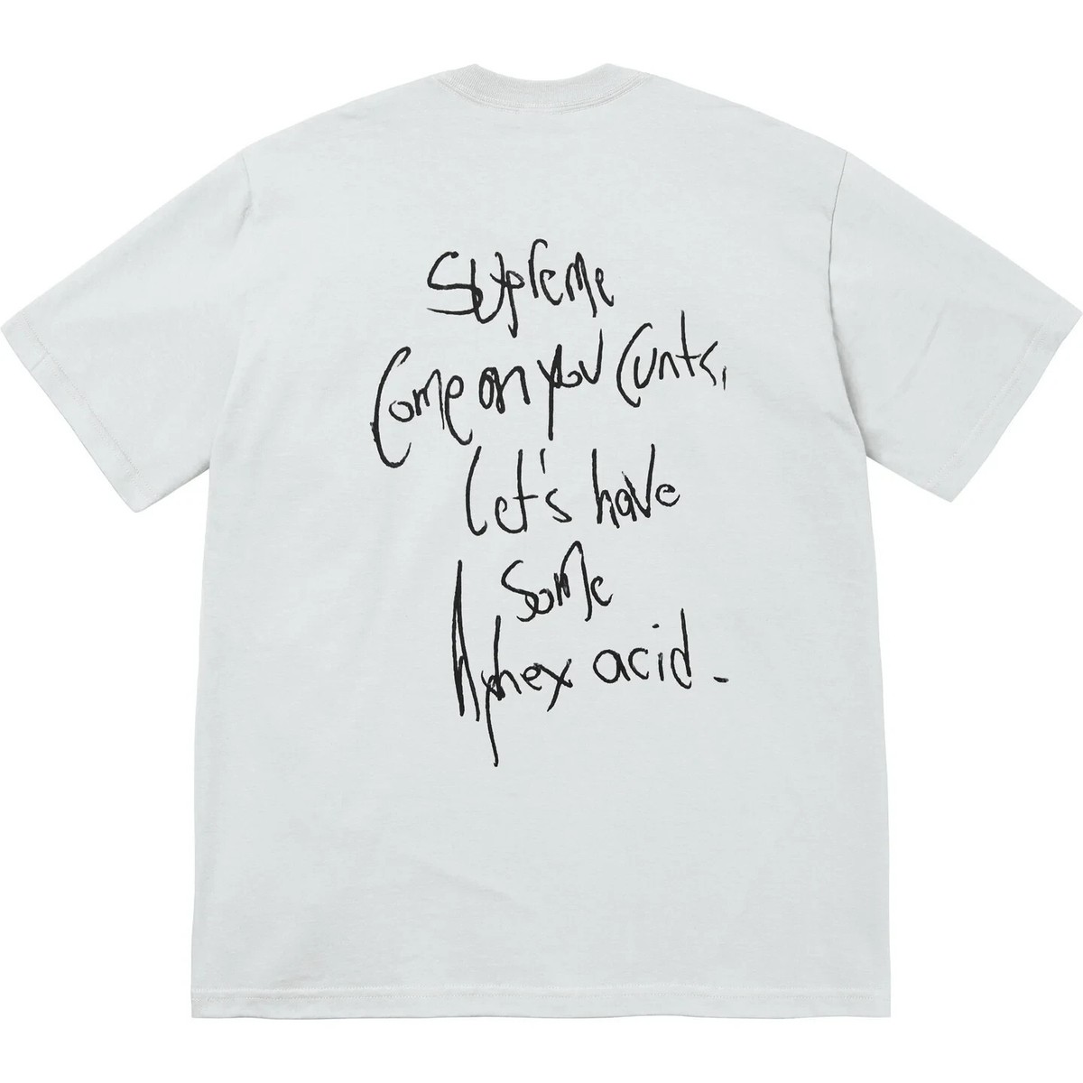 Supreme Aphex Twin Windowlicker Tee 6colors 25SS | eBay