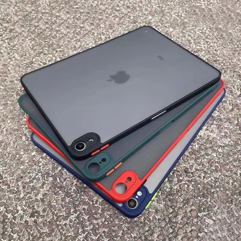 Clear Bumper Case For iPad 10th Air 5/4 10.9 9th 8th 10.2 Pro 11 Protect Cover - Image 4 of 4