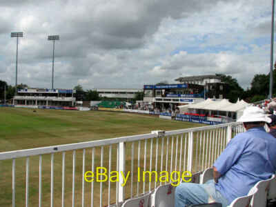 Foto 6x4 Chelmsford: County Cricket Ground - 1 Dies ist die Ansicht von der c2010