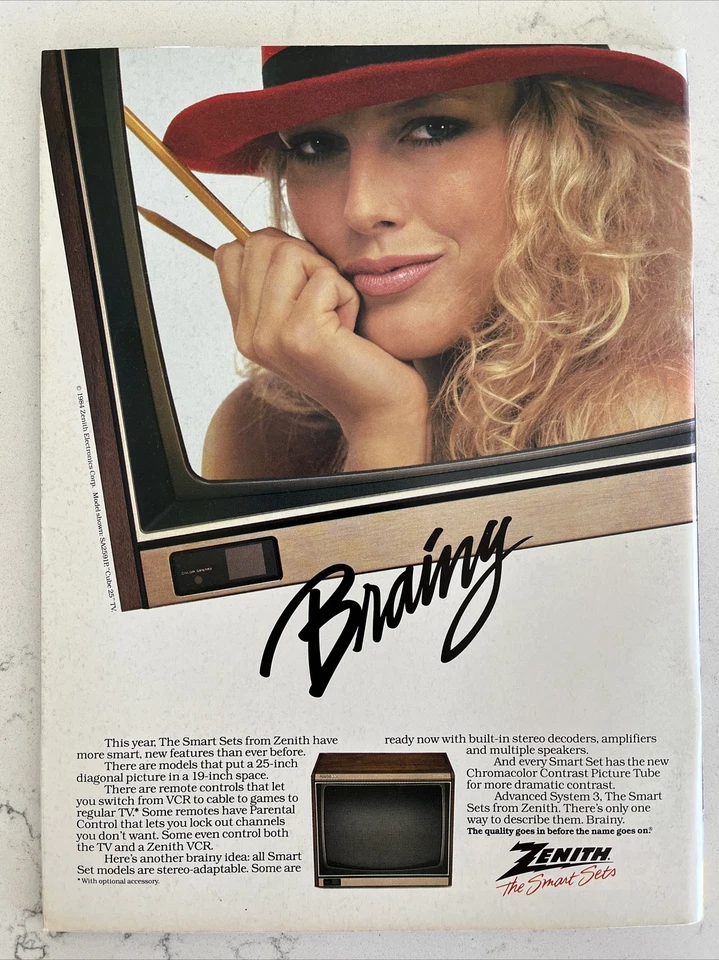 NFL GameDay Program September 2, 1984 Vikings Vs Chargers, Clean! (B56) - Image 2 of 2