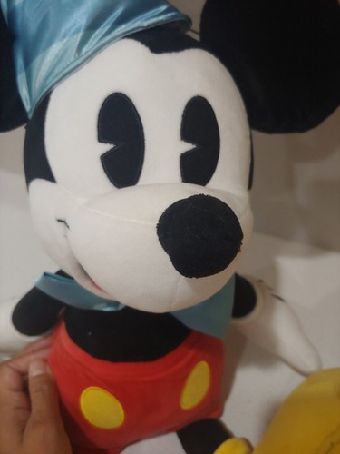 Walt Disney World Mickey Mouse 90th Anniversary Let's Celebrate 25" Plush - Picture 7 of 15