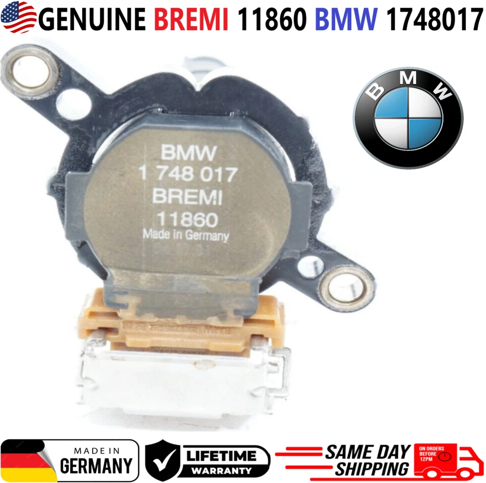GENUINE BMW Ignition Coils For BMW 323i 325i 328i 330i 525i 528i 530i 540i M3 M5 - Image 4 of 4