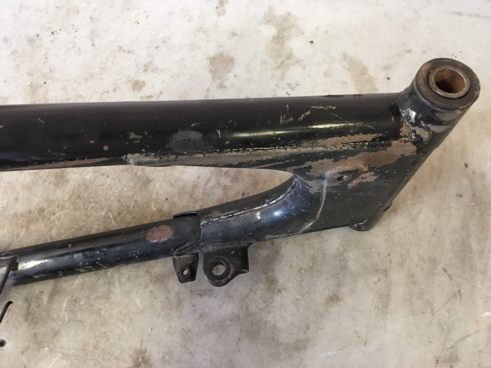 YAMAHA XS650 XS 650 SWING ARM eBay