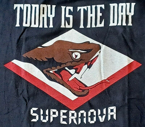 TODAY IS THE DAY Supernova Original 1993 XL Shirt Am Rep Essential Noise - Picture 8 of 13