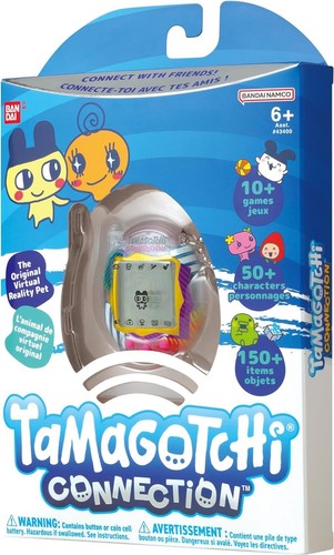 Tamagotchi Connection Clear Retro Sammlerstück elektronisches Haustier - Bild 5 von 6
