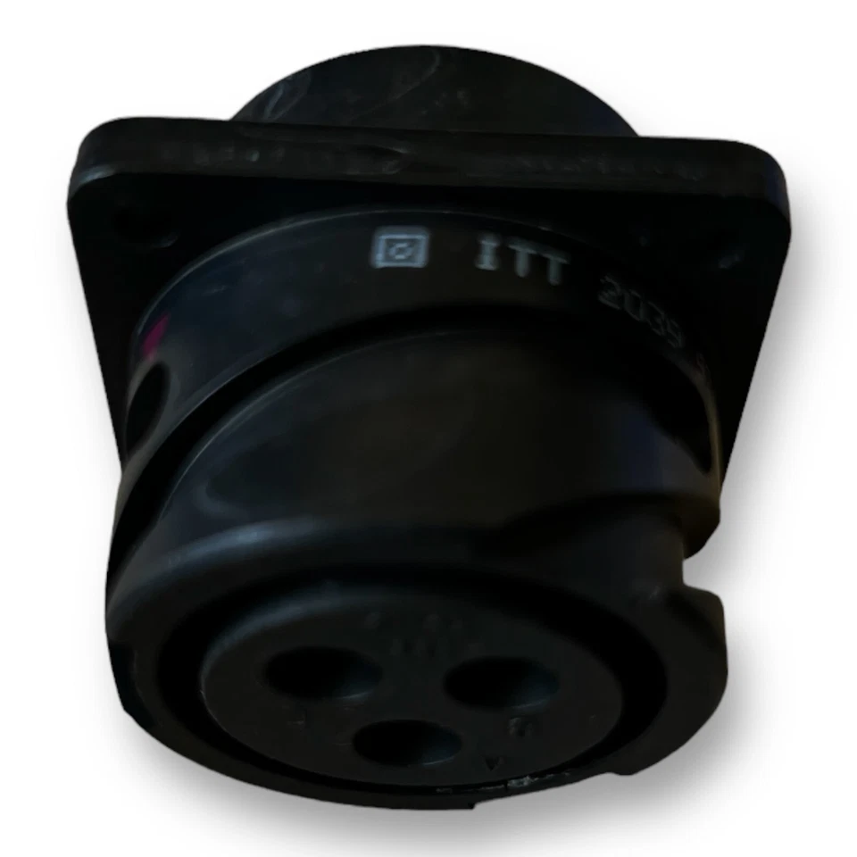 NEW ITT Cannon CA3102E20-19SBA232 3 Position Circular Connector, Panel Mount - Image 3 of 4