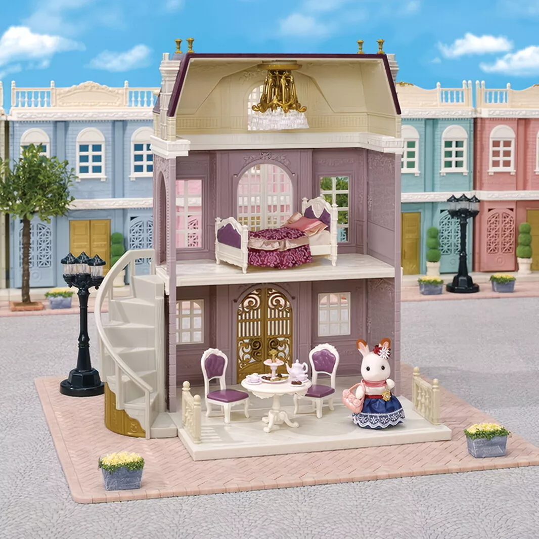 Customisation moderne du manoir sylvanian families 