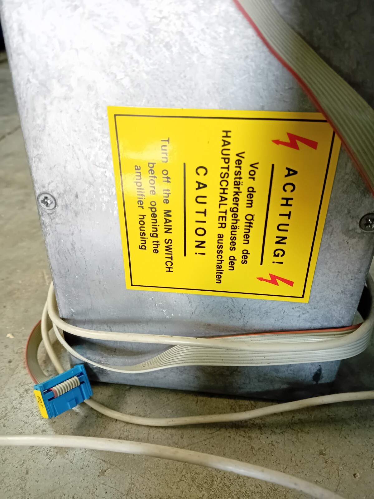 Finnigan Mat Delta Plus Gun and Amplifiers