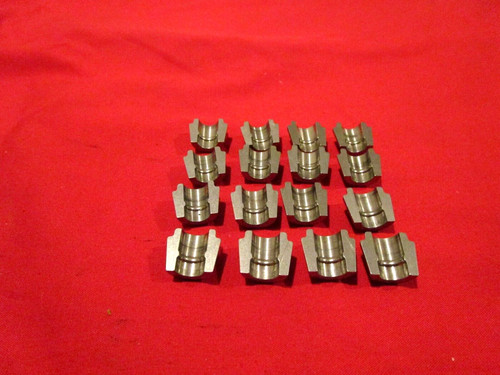 DEL WEST TITANIUM 5/16" Shoulder Valve Locks .520 long, SUPER 7, NASCAR