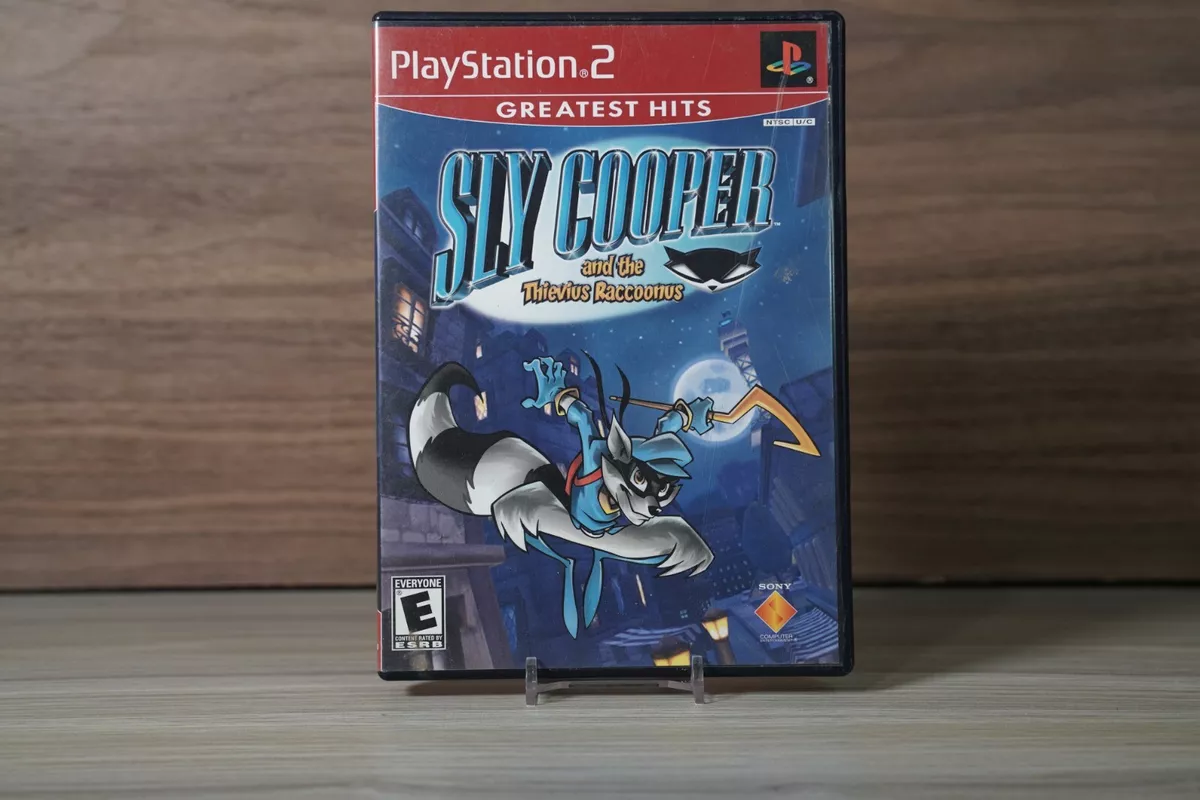 Sly Cooper and the Thievius Raccoonus - Playstation 2