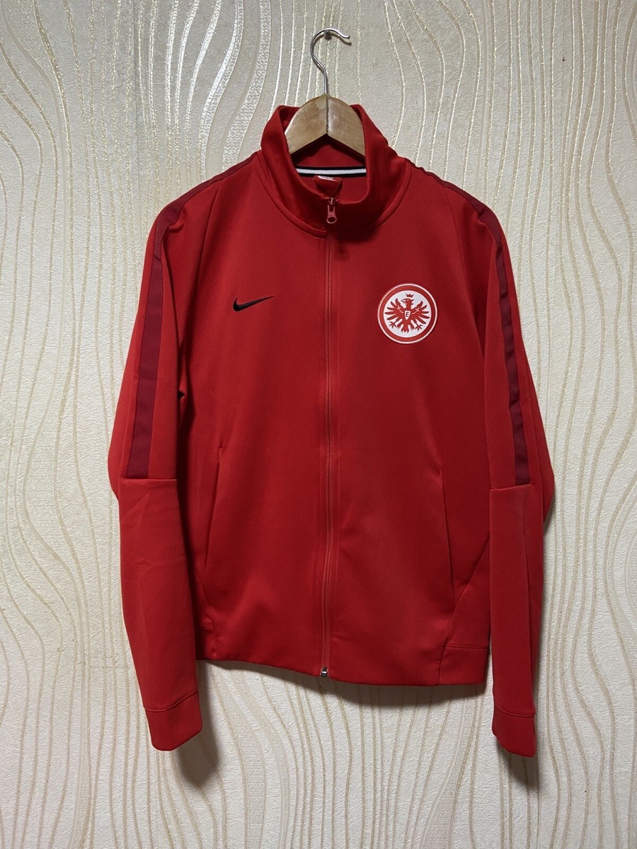 EINTRACHT FRANKFURT 2017 2018 FOOTBALL SOCCER JACKET NIKE 868902