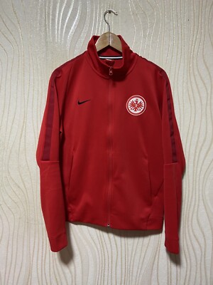 EINTRACHT FRANKFURT 2017 2018 FOOTBALL SOCCER JACKET NIKE 868902